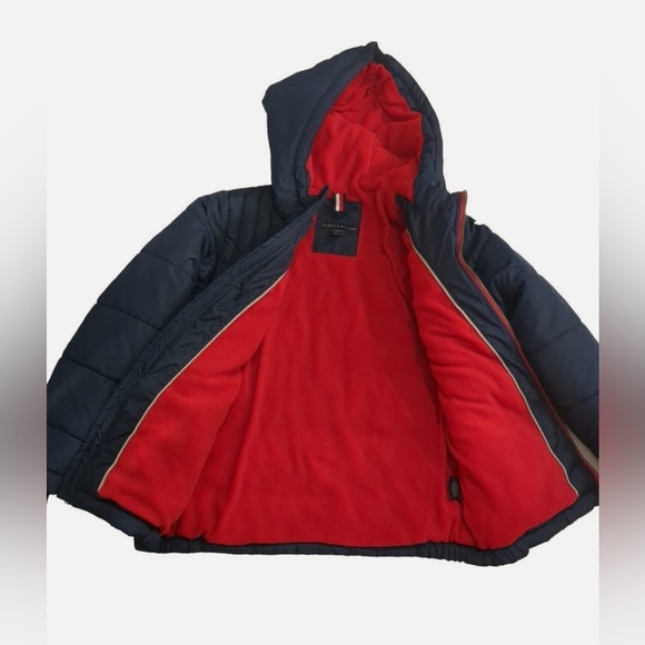 Tommy Hilfiger kids Boys Jacket Size small 7/8 - Picture 3 of 9